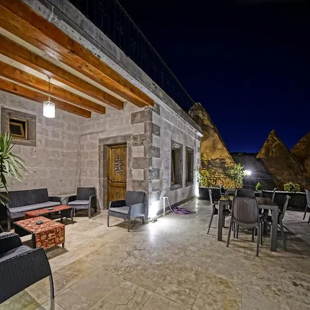 Valley Cave House